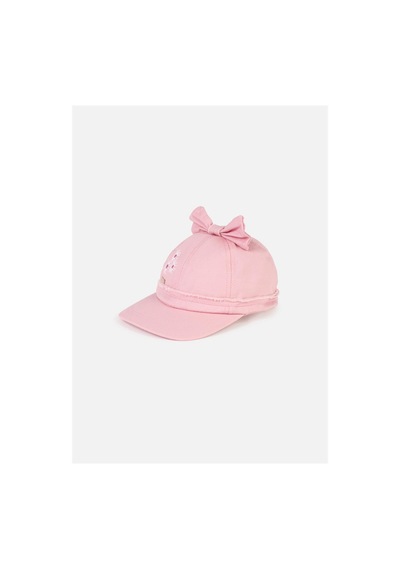 Mayoral Kız Bebek Fiyonklu Şapka Pembe 10669