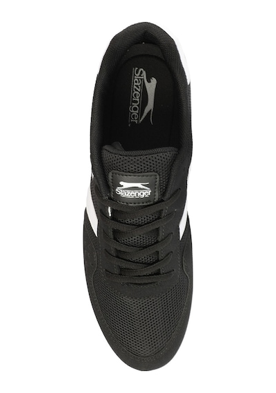 Slazenger  Omega In Erkek  Siyah - Beyaz Günlük Spor Ayakkabısı