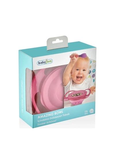 Babyjem Dökülmeyen Tabak Pembe
