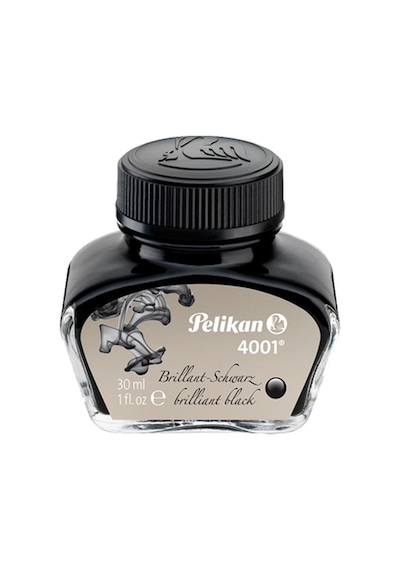 Pelikan Dolma Kalem Mürekkebi 30 Ml Siyah 4001 12 Adet