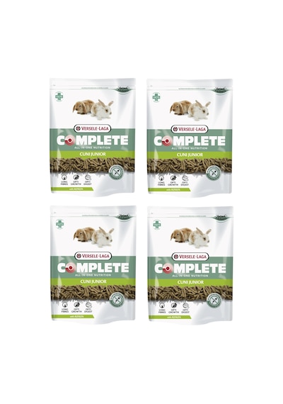 Versele Laga Complete Junior Yavru Tavşan Pelet Yem 500 Gr. X 4 Adet