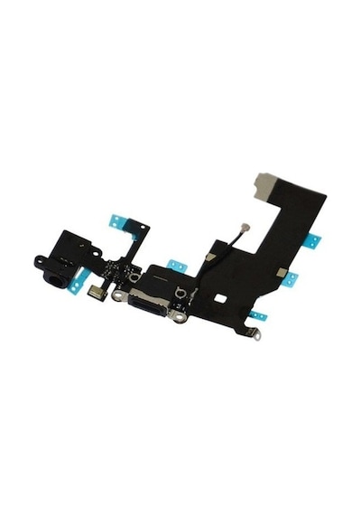 Apple Uyumlu iPhone 5 Şarj Soketi + Mikrofon + Kulaklık Soketi Full