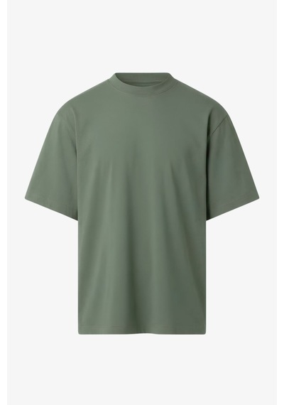 Manta 5930 Premium Oversize Erkek T-shirt-34074 Haki