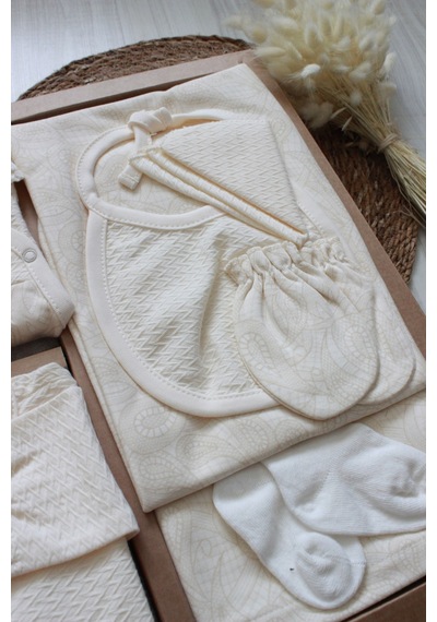 Caramell Barbosa Tiny Lace 10'lu Hastane Çıkışı 56-62cm Zk1911 Bej