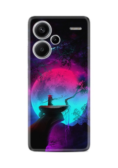 Redmi Note 13 Pro 5g Kılıf Kılıf Desenli Silikon Platinium Series Lost Warrior 1840