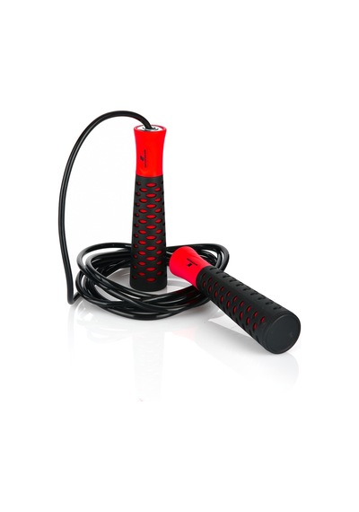 Speed Rope - Uzunluğu Ayarlanabilir Atlama İpi - Kırmızı