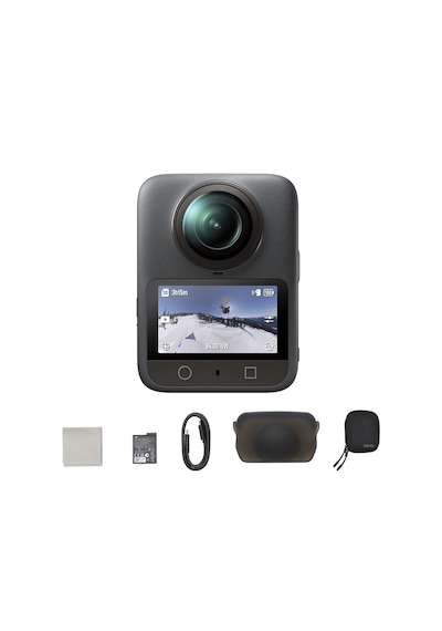 Djı Osmo 360 Aksiyon Kamerası Standart Combo 2 Yıl Djı Türkiye Garantili Gri