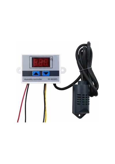 Xh-w3005 12v 120w Dijital Nem Kontrol Cihazı