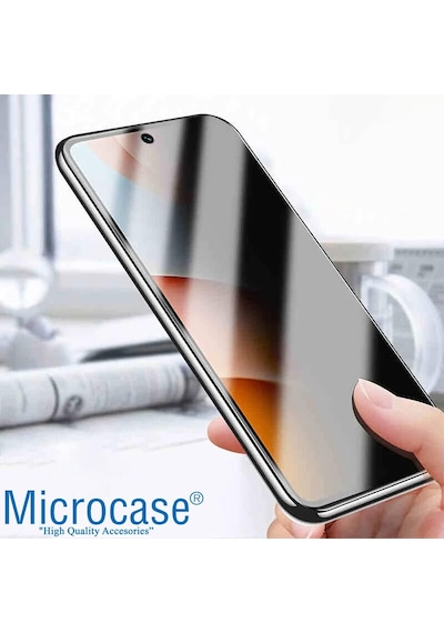 Redmi Note 12tpro Gizlilik Tam Kaplayan Cam Koruma - Al3125