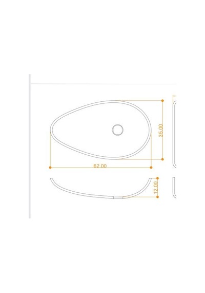 Corian Çanak Lavabo