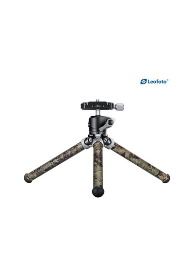 Mt-02c+lh-22 Karbon Fiber Mini Tripod Kamuflaj