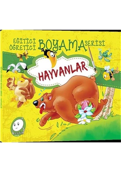 Eğitici Öğretici Boyama Serisi - Hayvanlar