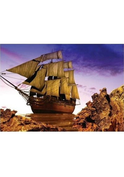 Doğuş Puzzle 1000 Parça - Yelkenli Gemi 030