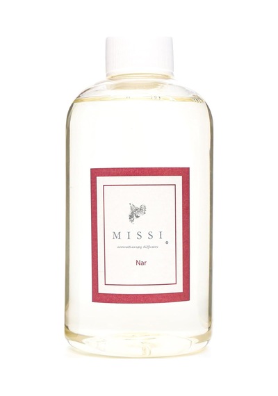 500 Ml Nar Çiçeği Yedek Esans Açık Gri