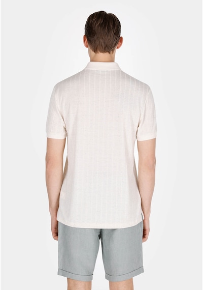 Colin's Colins Regular Fit Polo Yaka Düz Erkek Bej Kısa Kol Tişört Cl1074812 Q1.v1 Beı Bej