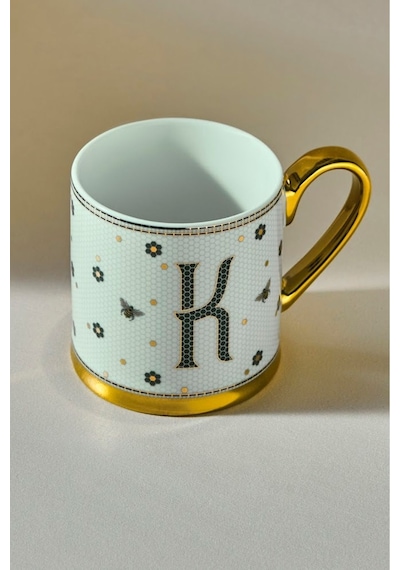 Karaca K Harfli Kupa 330 Ml