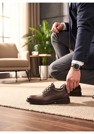 2267-smart İçi Dışı Duble Hakiki Deri Premium Serisi Eva Tabanlı Erkek Klasik Ayakkabı Kahverengi 2267-smart İçi Dışı Duble Hakiki Deri Premium Serisi Eva Tabanlı Erkek Klasik Ayakkabı Kahverengi