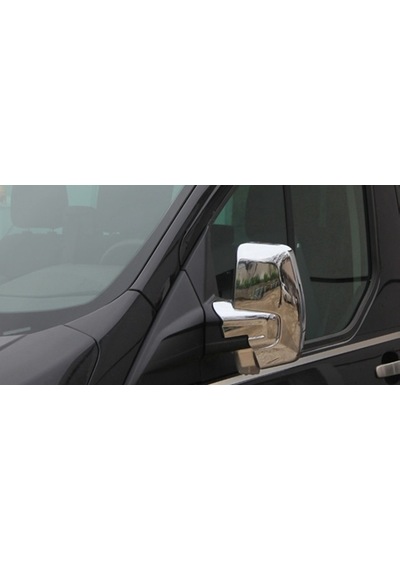 Ford Tourneo Custom Ayna Kapağı Krom Nikelajı 2014 Sonrası