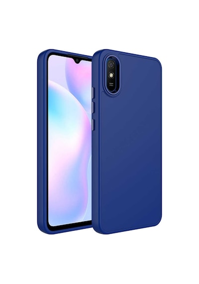 Xiaomi Redmi 9A Kilif Metal Çerçeve Lansman Silikon Kapak 563257488