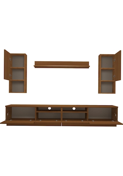 Decoraktiv Trendstyle 5220da Mdf Tv Ünitesi Tv Sehpası Ceviz
