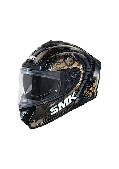 Smk Typhoon Reptile Kapalı Kask Diğer