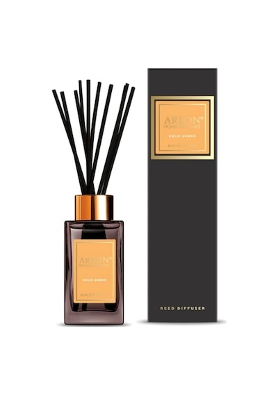 Areon Premium Gold Amber 85 Ml Bambu Çubuklu Oda Kokusu Karışık