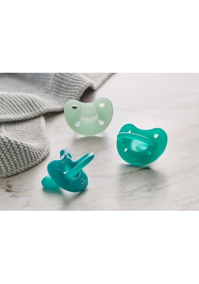Chicco Physıoforma Soft Mavi 2-6ay 2'li 00073088210000 Light Blue Açık Mavi