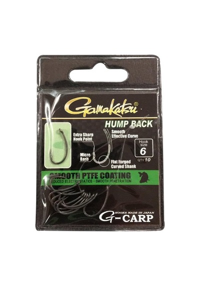 Gamakatsu G-carp Hump Back 4 - Spr185030.00400
