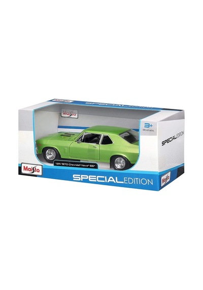 Mey İthalat 1:24 1970 Model Chevrolet Nova Ss