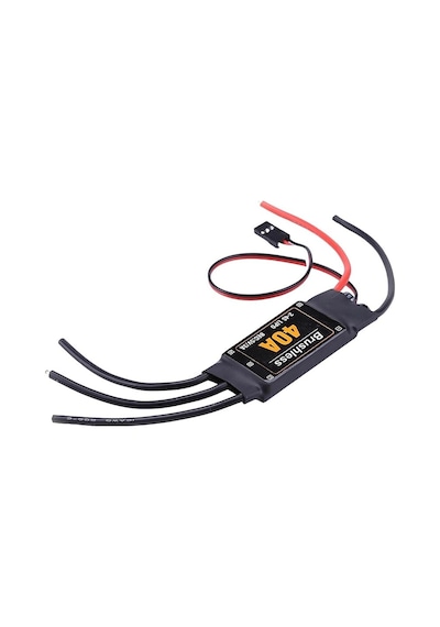 Drone Esc Brushless 40a Fırçasız Motor Hız Kontrol Sürücüsü - 2-4s Lipo Uyumlu Bullet Konnektörlü