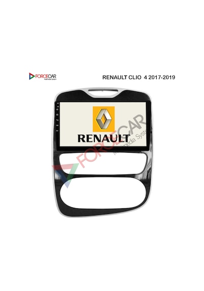RENAULT CLİO 4 2017_2019 ANDROİD MULTİMEDYA 2_32 KABLOSUZ CARPLAY