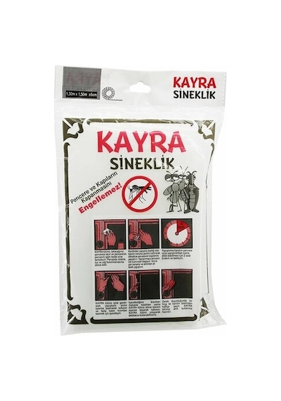 Yapışkanlı Çift Kanat Sineklik Ttt