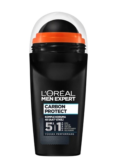 Men Expert Carbon Protect Terleme Karşıtı Roll-on Deodorant 50 Ml