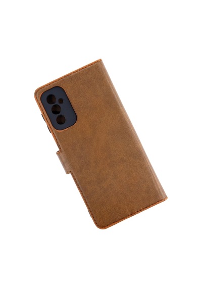 Samsung Galaxy Uyumlu , M52 5g Kılıf Trend S Plus Kapaklı Kılıf - Taba