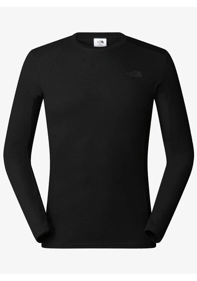 The North Face Nf0a8bzz-jk3 Easy Long-sleeve Top Erkek Pro/içlik Siyah