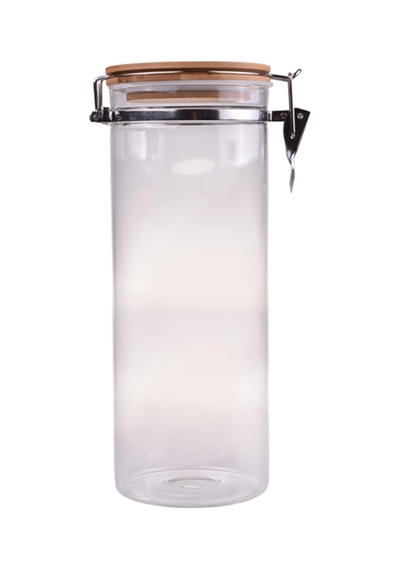 Mada - Kilitli Cam Saklama Kabi 26 Cm 1700 Ml Çok Renkli