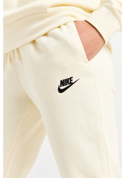 Nike Sportswear Club Fleece Mr Pant Kadın Eşofman Altı Krem