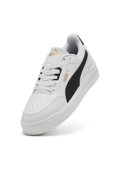 Puma 40259602 Shuffle Downtown Whıte Black Unisex Spor Ayakkabı Beyaz