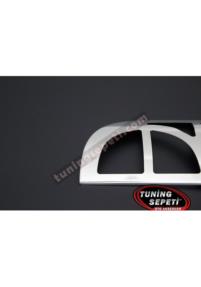 Fiat Doblo 2010 - 2014 Stop Çerçevesi Abs Krom