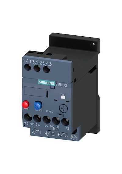 Sıemens 3Ru2116-1Fb1 Sirius Termik Röle 3.5-5A Boy S00