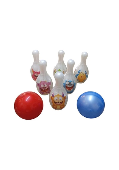 Bowling Oyunu Lisanslı Lisinya Çok Renkli