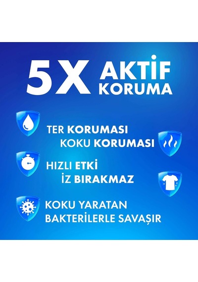Gillette Arctic Ice Terlemeyi Önleyici Şeffaf Jel Deodorant 70 Ml