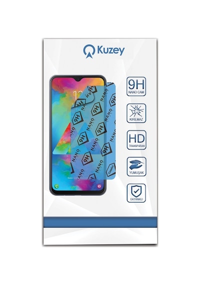 Samsung Uyumlu Galaxy M20 Nano Esnek Kırılmaz Ekran Koruyucu Cam (474516634) 15 Tl Fark Ile Apple  iPhone Hızlı Şarj Kablosu