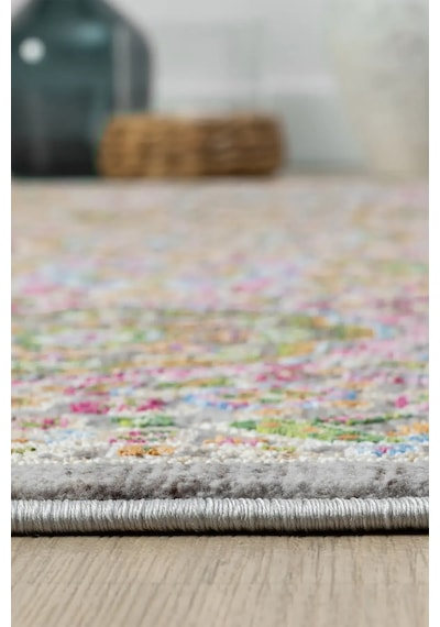 Seyran Halı Monde 802 Multi Polyester Makine Halısı