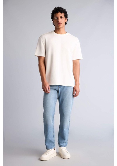 Defacto Slım Tapered Fıt Pantolon H6594ax26smnm39 Mavi-nm39