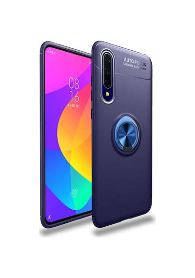 Huawei P Smart Pro Kilif Yüzüklü Miknatisli Silikon Kapak 471592802