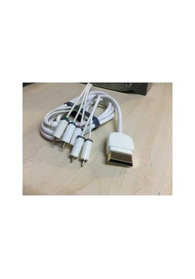 Platoon Ekstra Kaliteli 2 Metre Xbox 360 X Box Component Kablo 5 Rca Lale