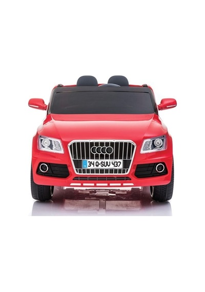437 Audi Q-suv 12v Kırmızı Akülü Araba