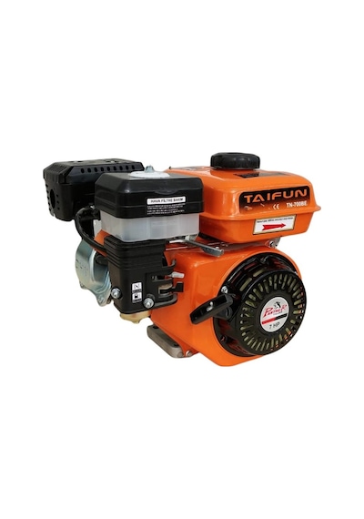 Taifun TN-700BE Profesyonel Çelik Gövde Tek Motor 7 Hp Frezeli 25 Mm Benzinli İpli