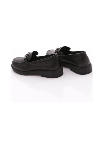 Dgn 147 Kadin Loafer Ayakkabi Siyah